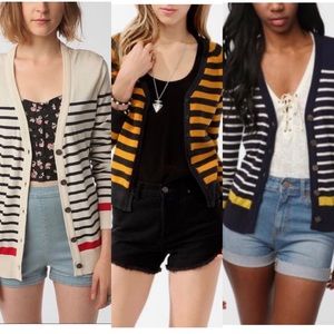 Urban Outfitters | BDG | Classic Striped Cardigan